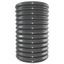 Jardinera arriate acero galvanizado antracita 332x40x68 cm