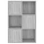 Aufbewahrungsschrank Sonoma grau 60x29,5x90 cm von vidaXL, Bücherregale und Regale - Ref: Foro24-815454, Preis: 87,12 €, Raba...