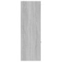 Aufbewahrungsschrank Sonoma grau 60x29,5x90 cm von vidaXL, Bücherregale und Regale - Ref: Foro24-815454, Preis: 87,12 €, Raba...
