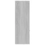 Gray Sonoma storage unit 60x29.5x90 cm by vidaXL, Bookcases and shelves - Ref: Foro24-815454, Price: 84,42 €, Discount: %