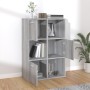 Aufbewahrungsschrank Sonoma grau 60x29,5x90 cm von vidaXL, Bücherregale und Regale - Ref: Foro24-815454, Preis: 87,12 €, Raba...