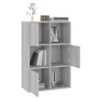 Aufbewahrungsschrank Sonoma grau 60x29,5x90 cm von vidaXL, Bücherregale und Regale - Ref: Foro24-815454, Preis: 87,12 €, Raba...