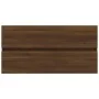 Mueble de lavabo madera de ingeniería roble marrón 90x38,5x45cm de vidaXL, Muebles de baño - Ref: Foro24-815656, Precio: 66,0...