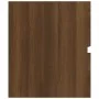 Mueble de lavabo madera de ingeniería roble marrón 90x38,5x45cm de vidaXL, Muebles de baño - Ref: Foro24-815656, Precio: 66,0...