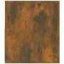 TV cabinet with LED lights smoked oak color 120x35x40 cm by vidaXL, TV Furniture - Ref: Foro24-815687, Price: 57,87 €, Discou...