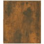 TV-Schrank mit LED-Leuchten, Farbe Eiche geräuchert, 120 x 35 x 40 cm von vidaXL, TV-Möbel - Ref: Foro24-815687, Preis: 75,33...