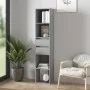 Sonoma gray plywood shelving 36x30x171 cm by vidaXL, Bookcases and shelves - Ref: Foro24-815535, Price: 74,34 €, Discount: %