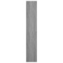 Estantería de madera contrachapada gris Sonoma 36x30x171 cm de vidaXL, Librerías y estanterías - Ref: Foro24-815535, Precio: ...