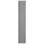 Sonoma gray plywood shelving 36x30x171 cm by vidaXL, Bookcases and shelves - Ref: Foro24-815535, Price: 74,34 €, Discount: %