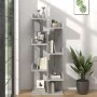 Sonoma gray plywood shelving 48x25.5x140 cm by vidaXL, Bookcases and shelves - Ref: Foro24-816006, Price: 56,56 €, Discount: %