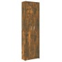 Armario pasillo madera contrachapada roble ahumado 55x25x189 cm de vidaXL, Armarios roperos - Ref: Foro24-815516, Precio: 120...