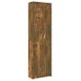 Flurschrank aus geräuchertem Eichensperrholz, 55 x 25 x 189 cm von vidaXL, Kleiderschränke - Ref: Foro24-815516, Preis: 114,2...