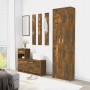 Armario pasillo madera contrachapada roble ahumado 55x25x189 cm de vidaXL, Armarios roperos - Ref: Foro24-815516, Precio: 120...
