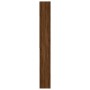 Waschmaschinenschrank aus brauner Eiche, 64 x 24 x 190 cm von vidaXL, Zubehör für Waschmaschinen und Trockner - Ref: Foro24-8...