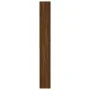 Waschmaschinenschrank aus brauner Eiche, 64 x 24 x 190 cm von vidaXL, Zubehör für Waschmaschinen und Trockner - Ref: Foro24-8...
