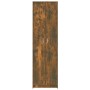Armario pasillo madera contrachapada roble ahumado 55x25x189 cm de vidaXL, Armarios roperos - Ref: Foro24-815516, Precio: 120...