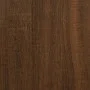 Brown oak washing machine cabinet 64x24x190 cm by vidaXL, Accessories for washing machines and dryers - Ref: Foro24-815953, P...