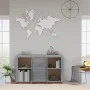 Aparador de madera contrachapada gris Sonoma 120x36x69 cm de vidaXL, Aparadores - Ref: Foro24-815493, Precio: 138,86 €, Descu...