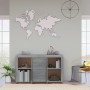 Sonoma graues Sperrholz-Sideboard 120x36x69 cm von vidaXL, Sideboards - Ref: Foro24-815493, Preis: 141,03 €, Rabatt: %
