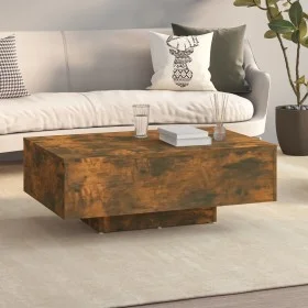 Räuchereiche furnierter Couchtisch 85x55x31 cm von vidaXL, Couchtisch - Ref: Foro24-815759, Preis: 56,14 €, Rabatt: %