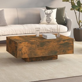 Räuchereiche furnierter Couchtisch 85x55x31 cm von vidaXL, Couchtisch - Ref: Foro24-815759, Preis: 58,02 €, Rabatt: %
