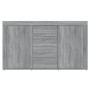 Sonoma graues Sperrholz-Sideboard 120x36x69 cm von vidaXL, Sideboards - Ref: Foro24-815493, Preis: 141,03 €, Rabatt: %