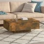 Räuchereiche furnierter Couchtisch 85x55x31 cm von vidaXL, Couchtisch - Ref: Foro24-815759, Preis: 56,14 €, Rabatt: %