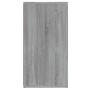 Sonoma graues Sperrholz-Sideboard 120x36x69 cm von vidaXL, Sideboards - Ref: Foro24-815493, Preis: 141,03 €, Rabatt: %