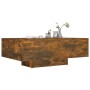 Smoked oak plywood coffee table 85x55x31 cm by vidaXL, Coffee table - Ref: Foro24-815759, Price: 58,02 €, Discount: %