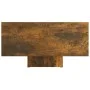 Mesa de centro madera contrachapada roble ahumado 85x55x31 cm de vidaXL, Mesas de centro - Ref: Foro24-815759, Precio: 56,87 ...