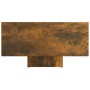Räuchereiche furnierter Couchtisch 85x55x31 cm von vidaXL, Couchtisch - Ref: Foro24-815759, Preis: 58,02 €, Rabatt: %