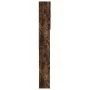 Smoked oak washing machine cabinet 64x24x190 cm by vidaXL, Accessories for washing machines and dryers - Ref: Foro24-815957, ...