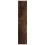 Smoked oak plywood wall shelf 90x16x78 cm by vidaXL, Shelves and shelves - Ref: Foro24-815558, Price: 50,48 €, Discount: %