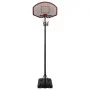 Schwarzer Basketballkorb aus Polyethylen, 282–352 cm von vidaXL, Basketballkörbe - Ref: Foro24-3107832, Preis: 169,45 €, Raba...