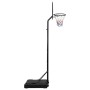 Schwarzer Basketballkorb aus Polyethylen, 282–352 cm von vidaXL, Basketballkörbe - Ref: Foro24-3107832, Preis: 160,39 €, Raba...