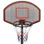 Schwarzer Basketballkorb aus Polyethylen, 282–352 cm von vidaXL, Basketballkörbe - Ref: Foro24-3107832, Preis: 160,39 €, Raba...