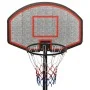 Schwarzer Basketballkorb aus Polyethylen, 282–352 cm von vidaXL, Basketballkörbe - Ref: Foro24-3107832, Preis: 169,45 €, Raba...
