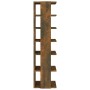 Shoe rack 2 pcs smoked oak plywood 27.5x27x102cm by vidaXL, Shoe racks and shoe organizers - Ref: Foro24-815973, Price: 72,04...