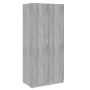Sonoma grau Sperrholz Kleiderschrank 80x52x180 cm von vidaXL, Kleiderschränke - Ref: Foro24-815352, Preis: 240,71 €, Rabatt: %