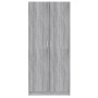 Sonoma grau Sperrholz Kleiderschrank 80x52x180 cm von vidaXL, Kleiderschränke - Ref: Foro24-815352, Preis: 240,71 €, Rabatt: %