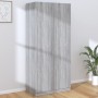 Kleiderschrank aus grauem Sonoma-Sperrholz, 90 x 52 x 200 cm von vidaXL, Kleiderschränke - Ref: Foro24-815355, Preis: 194,12 ...