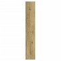 Paneles de pared con aspecto de madera PVC marrón 4,12 m²