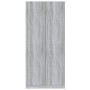 Kleiderschrank aus grauem Sonoma-Sperrholz, 90 x 52 x 200 cm von vidaXL, Kleiderschränke - Ref: Foro24-815355, Preis: 194,12 ...