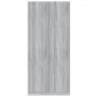 Kleiderschrank aus grauem Sonoma-Sperrholz, 90 x 52 x 200 cm von vidaXL, Kleiderschränke - Ref: Foro24-815355, Preis: 194,12 ...