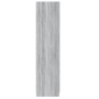 Kleiderschrank aus grauem Sonoma-Sperrholz, 90 x 52 x 200 cm von vidaXL, Kleiderschränke - Ref: Foro24-815355, Preis: 194,12 ...
