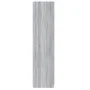 Sonoma gray plywood wardrobe 90x52x200 cm by vidaXL, Wardrobes - Ref: Foro24-815355, Price: 194,12 €, Discount: %
