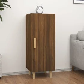Sideboard aus braunem Eichensperrholz, 34,5 x 34 x 90 cm von vidaXL, Sideboards - Ref: Foro24-817404, Preis: 48,10 €, Rabatt: %