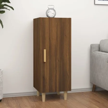 Sideboard aus braunem Eichensperrholz, 34,5 x 34 x 90 cm von vidaXL, Sideboards - Ref: Foro24-817404, Preis: 48,10 €, Rabatt: %