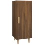 Aparador madera contrachapada marrón roble 34,5x34x90 cm de vidaXL, Aparadores - Ref: Foro24-817404, Precio: 48,92 €