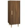 Sideboard aus braunem Eichensperrholz, 34,5 x 34 x 90 cm von vidaXL, Sideboards - Ref: Foro24-817404, Preis: 48,10 €, Rabatt: %
